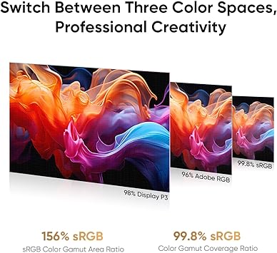 XPPen 4K UHD Artist Pro 19 Gen2 Drawing Tablet with Screen, 156% sRGB Graphic Tablet with 1.07 Billion Colors Anti-Glare Drawing Monitor with Dual 16384 Pen Pressure Stylus, Mini Keydial, 18.4