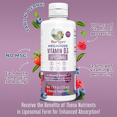 Miniatura 9 de MaryRuths Citrato de magnesio y L-teanina  Calma relajación estrés y apoyo inmunológico  Apoyo inmunológico