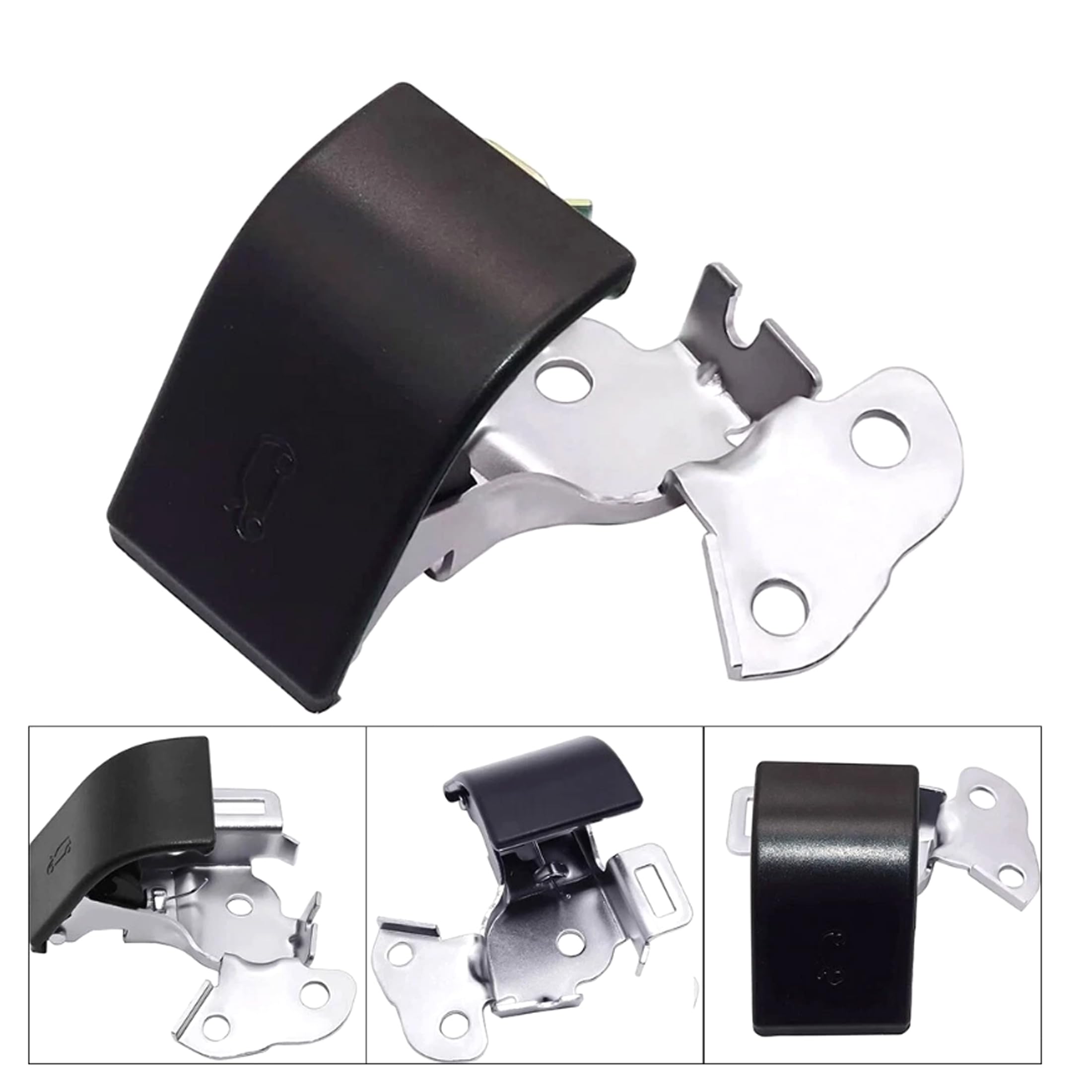 Partsline Poignée d'Ouverture de Capot Moteur compatible avec Mini (R56), Mini Clubman (R55), Mini Countryman (R60), Mini Paceman (R61), Mini Roadster (R59) - Réf 51237149591