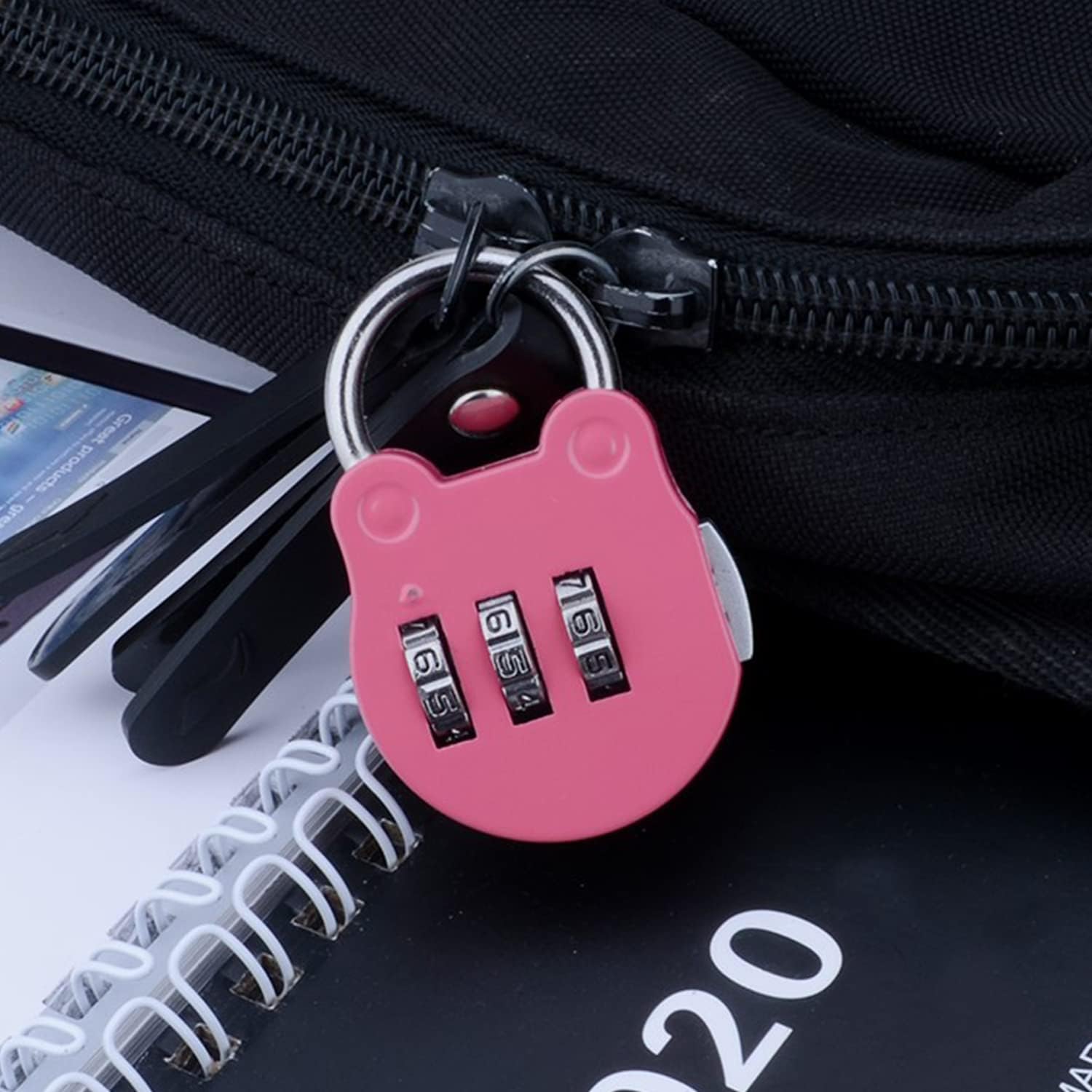 DELSWIN Petit Cadenas à Combinaison Pour Casier – Lot De 12