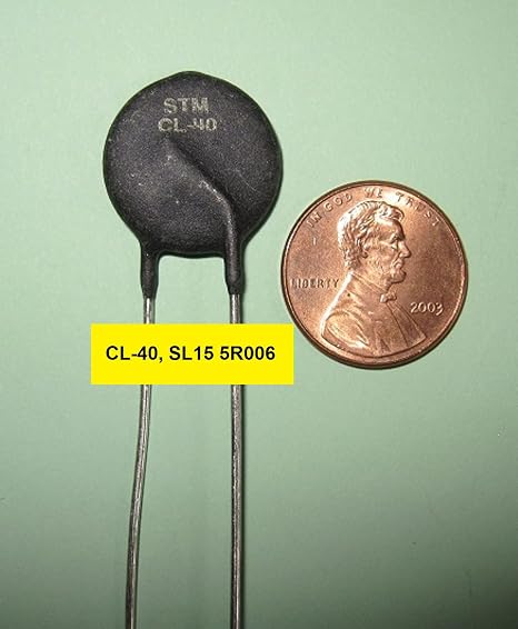 2X Surge Guard SG450,STM CL-40, 6A 5 Ohm ICL Thermistor, Ametherm SL15 5R006