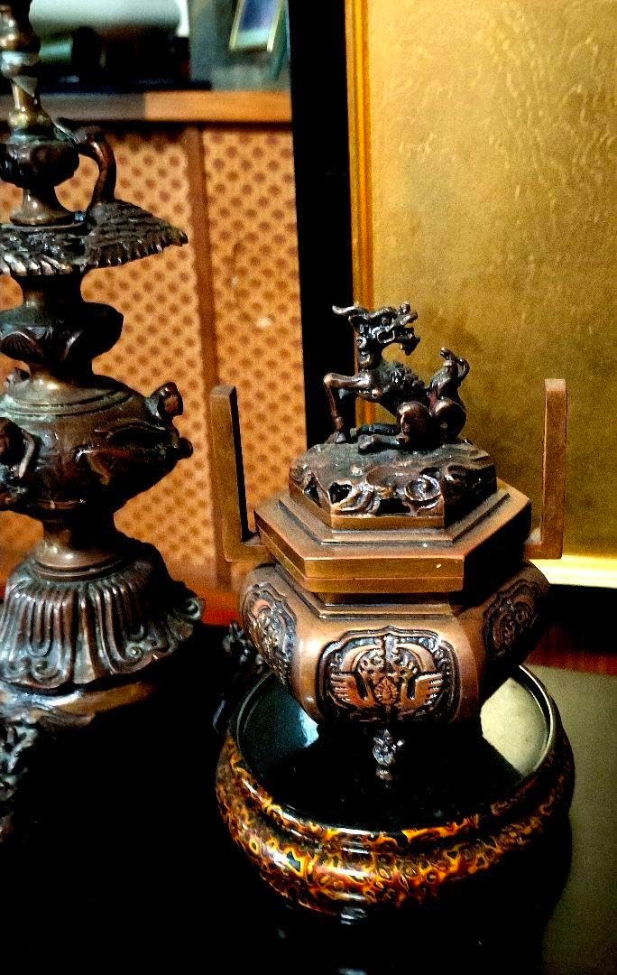 C5トレジャーメノウ 台付き 瑪瑙 風水 聚宝盆アゲート