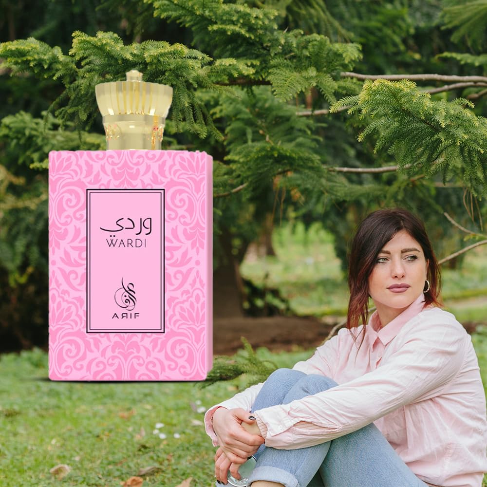 ARIF Wardi Perfumes – Premium Vanilla Oriental Eau de Parfum for Women – Long-Lasting Fragrance with Clementine, Magnolia, Peony, White Musk & Vanilla – 3.4 oz image 5 of 9 B0DR3HL2LJ