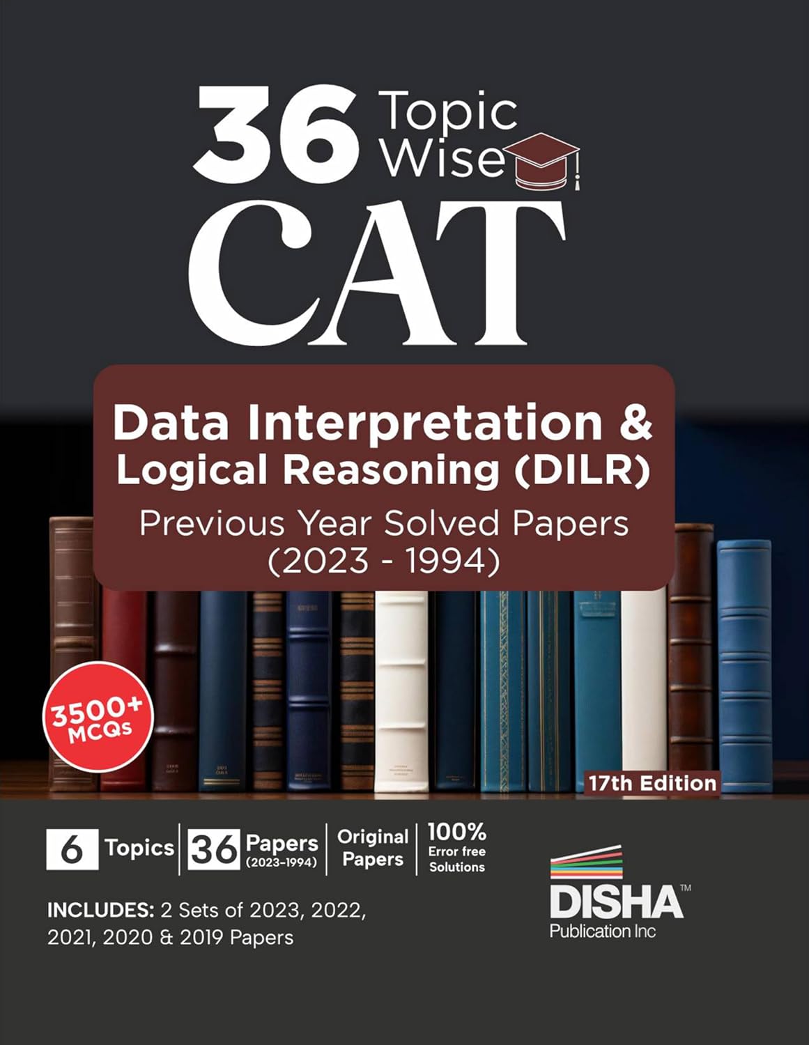 Amazon.com: 36 Topic-wise CAT Data Interpretation & Logical Reasoning ...