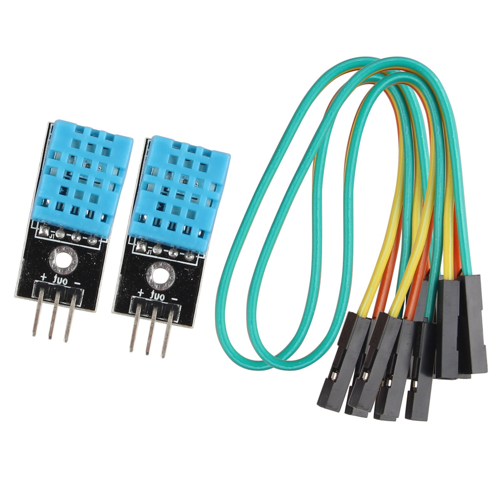 HALJIA Capteurs numériques de température et d'humidité 2 pièces modules Compatible avec Arduino