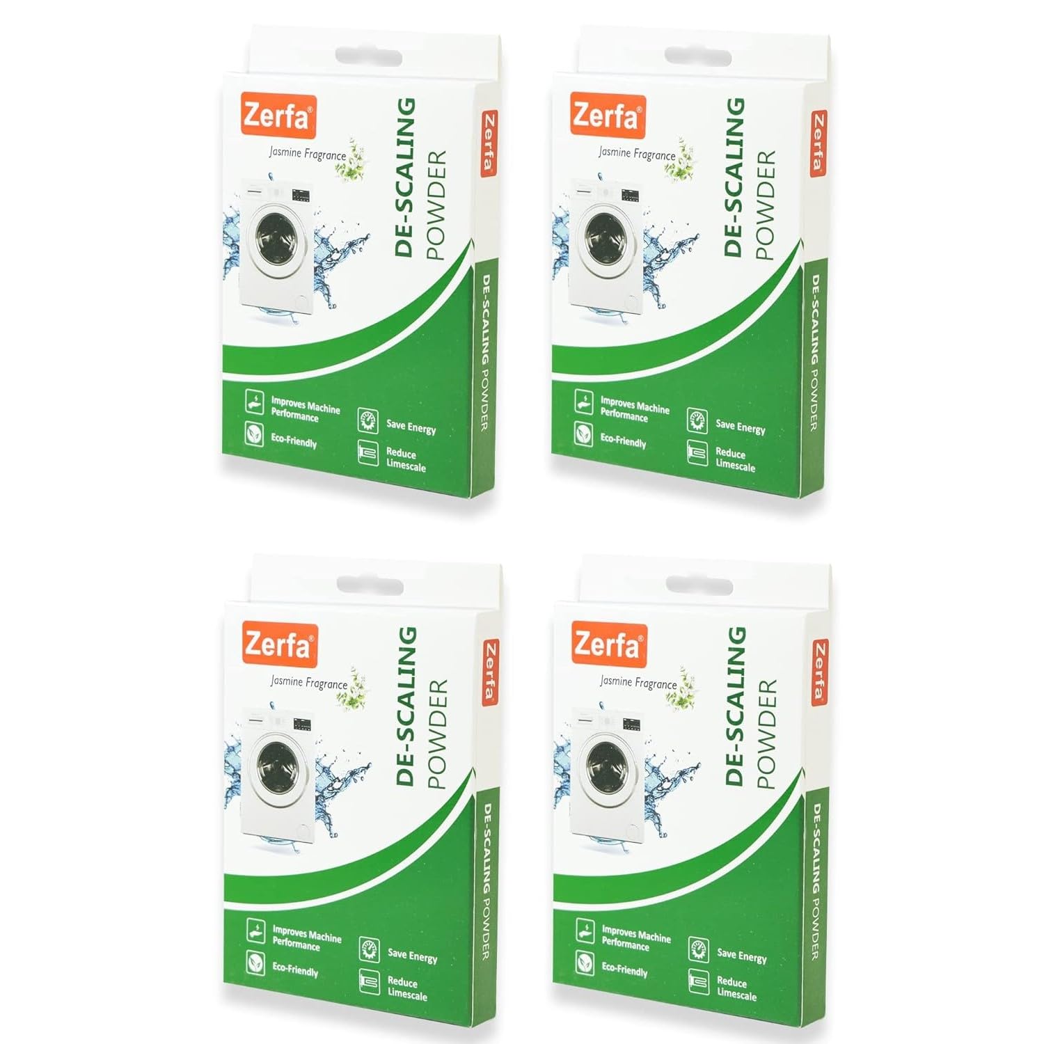 Zerfa Washing Machine Descaling Powder for All Companys Front & Top Load Machine, for Perfectly Automatic Cleaning of Tub & Drum Stain Remover (High Concentration Formula, 100gm each, Pack of 3) (B0BWXYSB41) Amazon Price History, Amazon Price Tracker