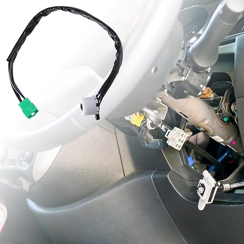 Miniatura 3 de X AUTOHAUX 1 unids 84450-60070 Interruptor de arranque de encendido Interruptor de llave de encendido para Toyota Land Cruiser 1972-1983