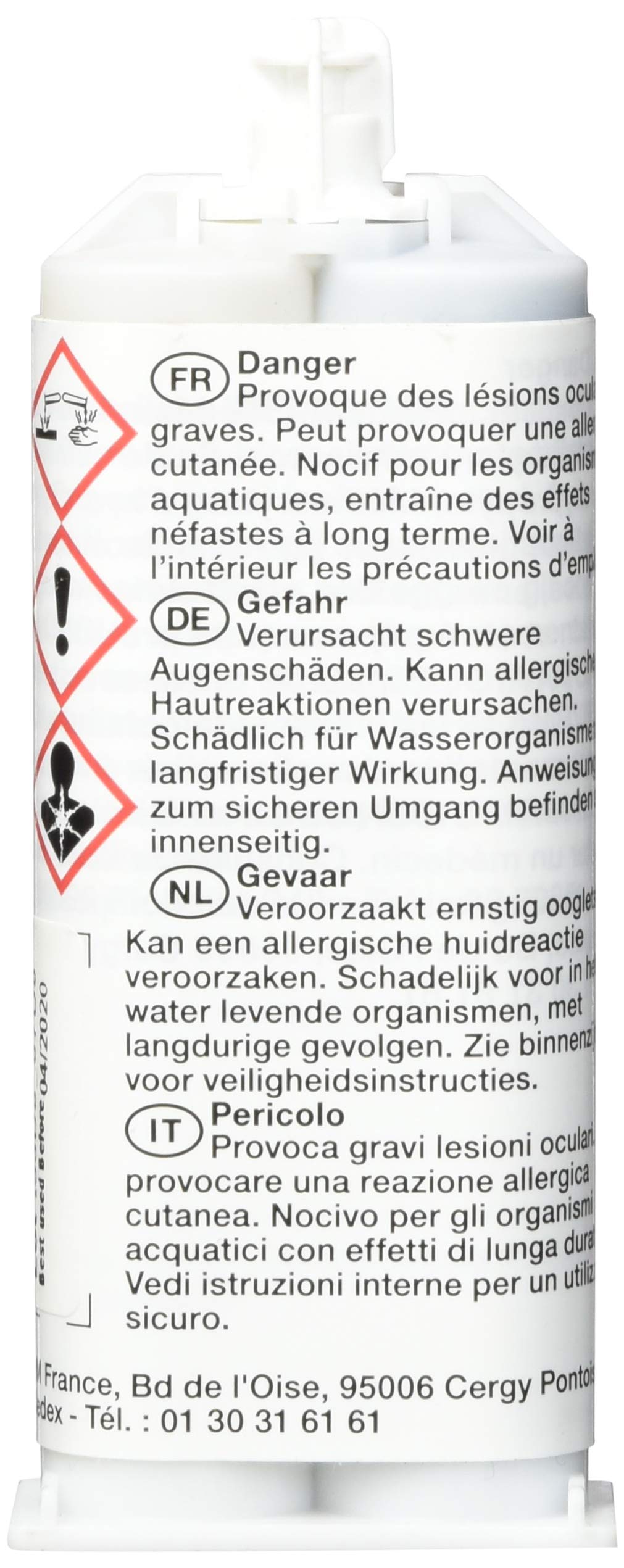 3M Scotch-Weld DP-810 2K-Konstruktionsklebstoff, 50 ml