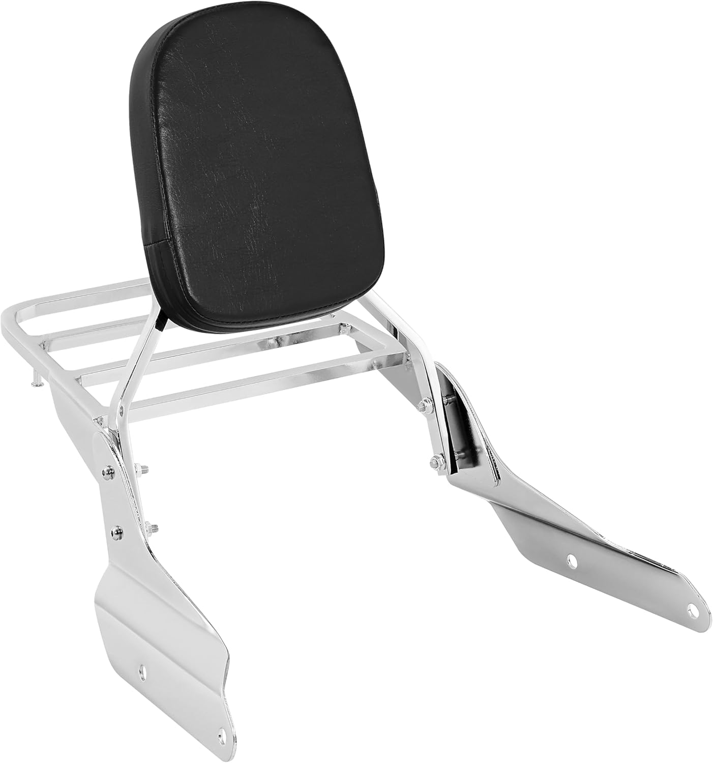 TCMT Backrest Sissy Bar Luggage Rack Fits For Honda Magna VF250 95-06 VF750 94-03
