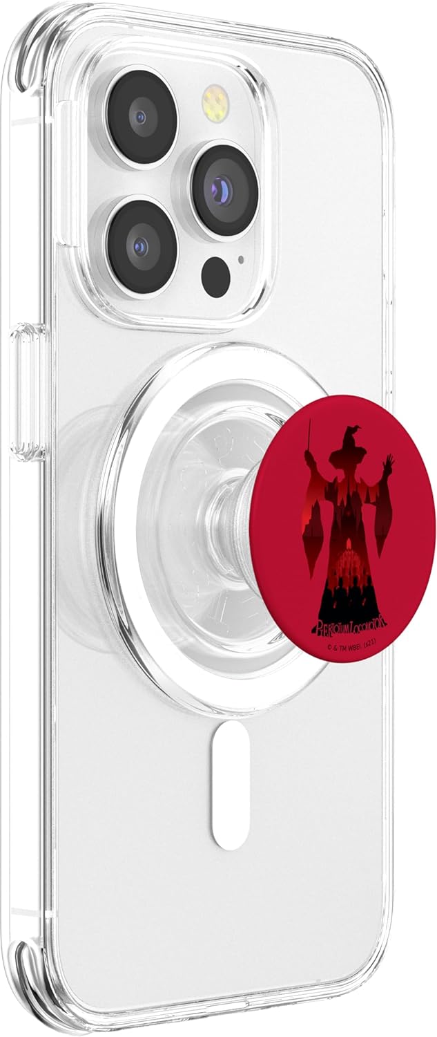 Harry Potter McGonagall Piertotum Locomotor PopSockets PopGrip for MagSafe