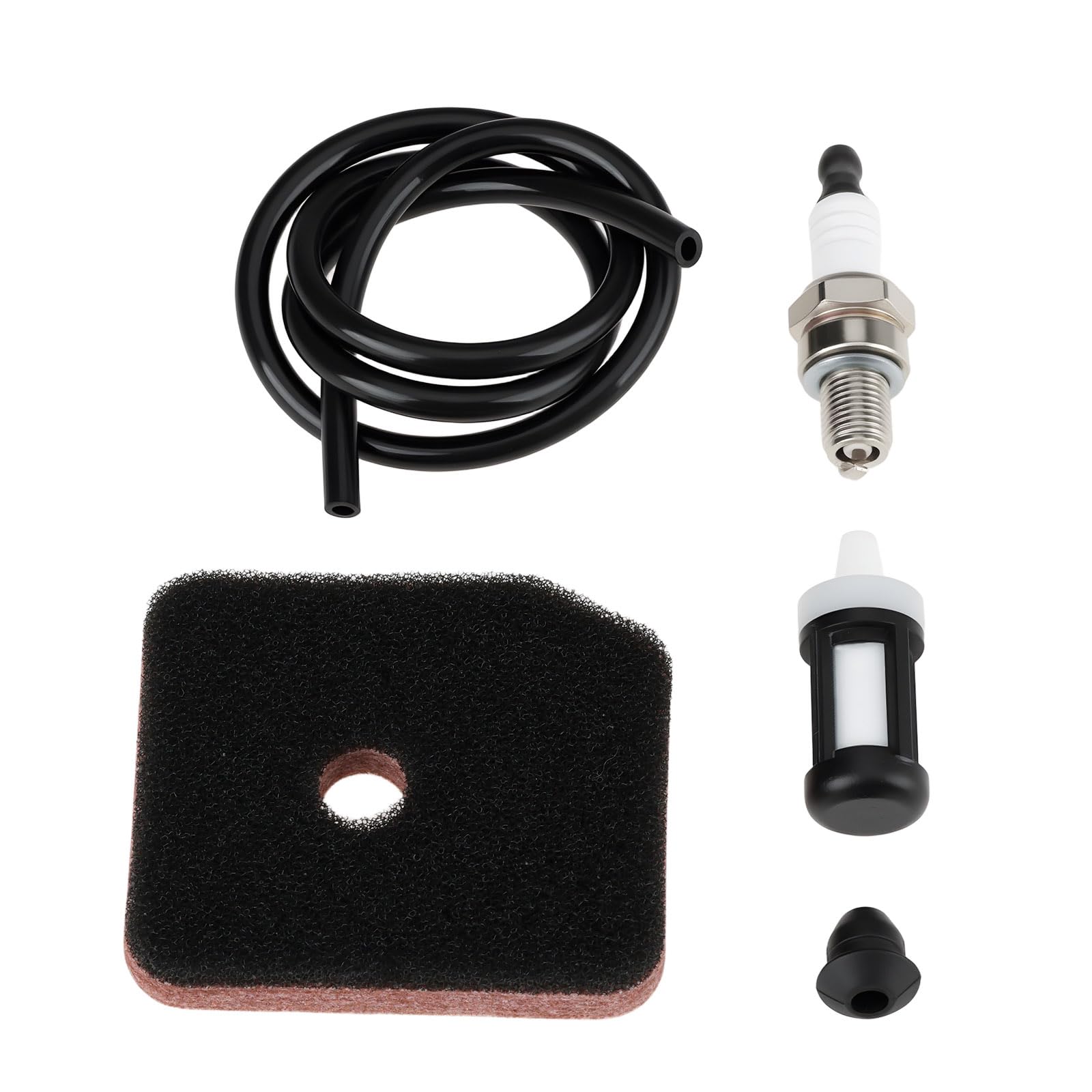 eMagTech Air Filter Repair Kit 42371201800 Compatible with Stihl HS81R HS81T HS86R HS86T Hedge Trimmer Cutter