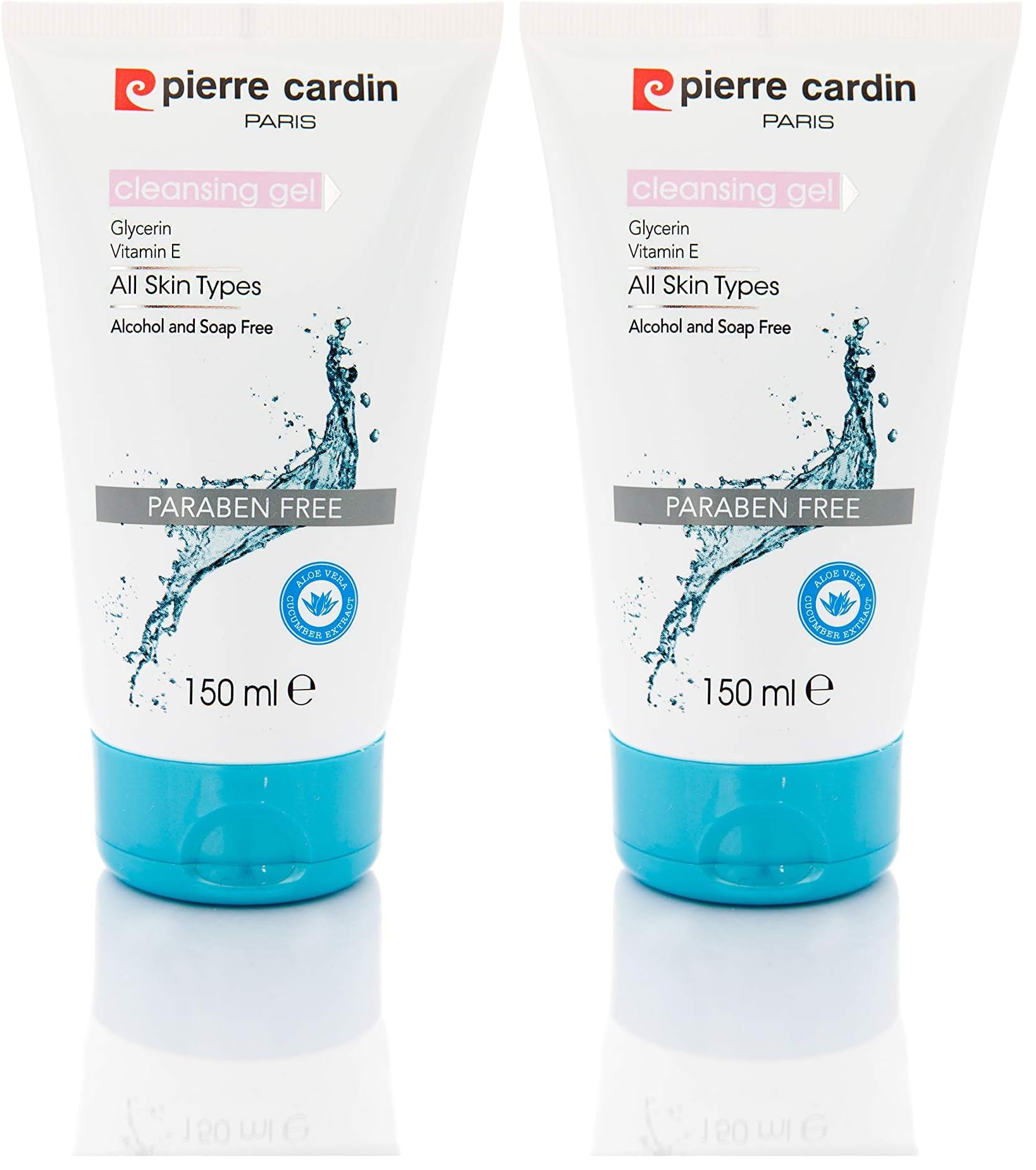 Pierre Cardin Face Cleansing Gel Arındırıcı Yüz Temizleme Jeli, 150 Ml 2li paket