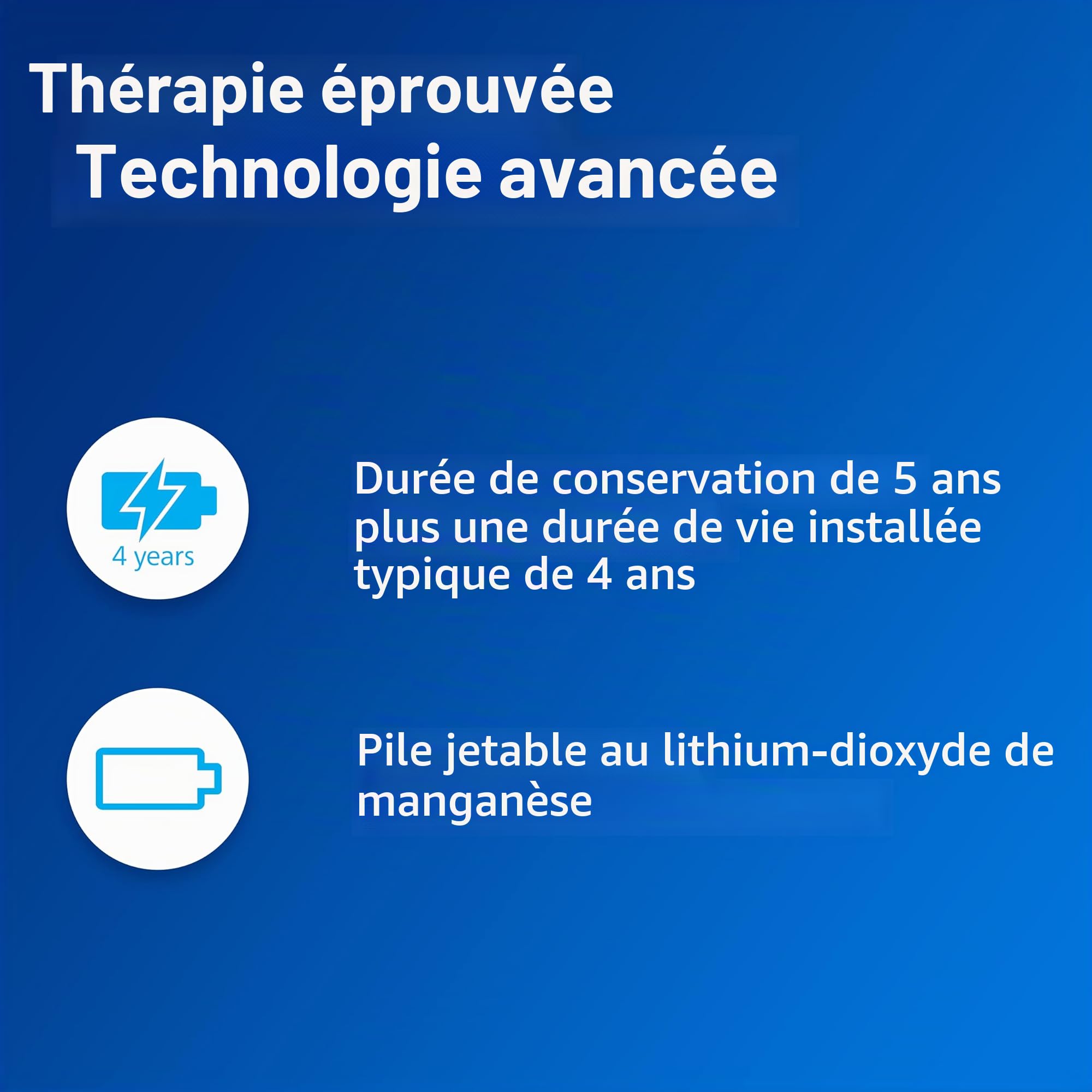 Philips HeartStart Pile longue durée pour défibrillateurs HS1 et FRx, M5070A