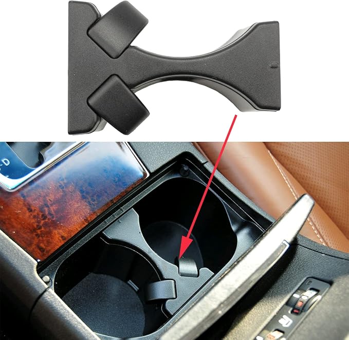 Insert para portavasos compatible Lexus ES350 2007-2012 miniatura 2