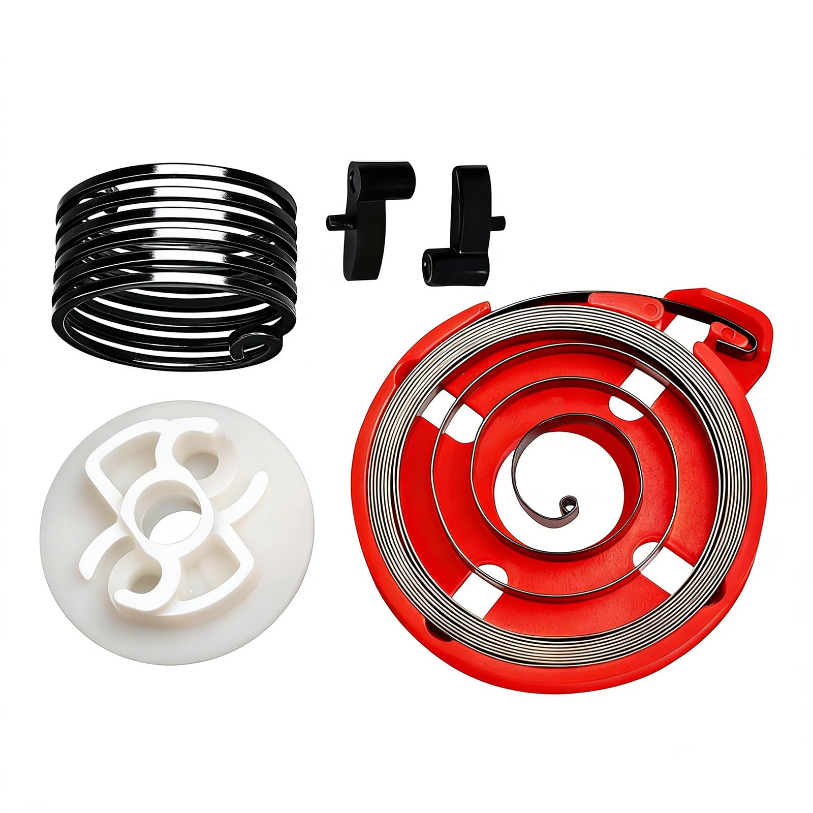 Recoil Pull Start Easy Parts, Starting Rewind Spring Repair Kit