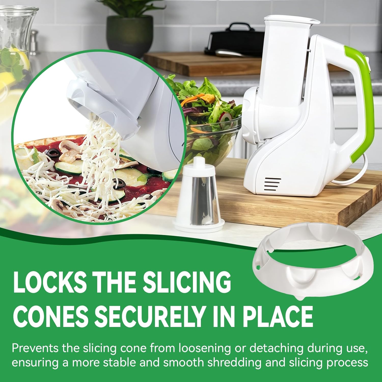 31304 Salad Shooter Retaining Ring for Presto Salad Shooter 02910 & 02980