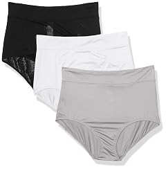 Warners womens Blissful Benefits Breathable Moisture-wicking Microfiber Brief Rs4963w
