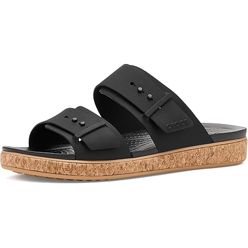 Crocs Women's Brooklyn Buckle Low Sandals
