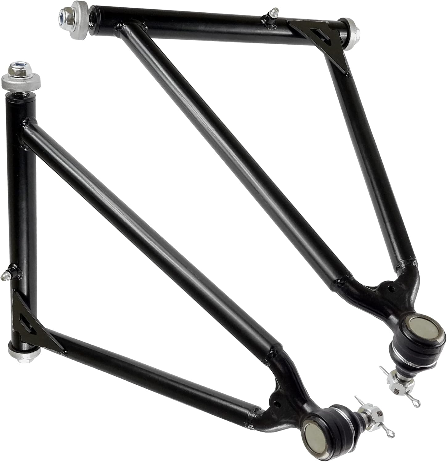 Caltric Front Upper Left And Right A-Arm Compatible with Yamaha Raptor 660R 660 R Yfm660 R 2001-2005