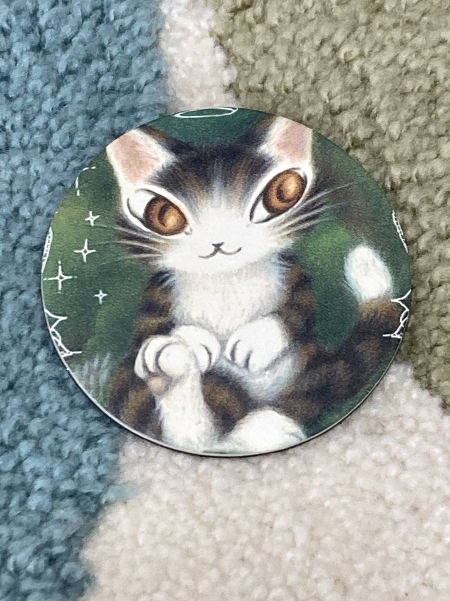 Wachifurdo Dayan Leather Magnet Forest King