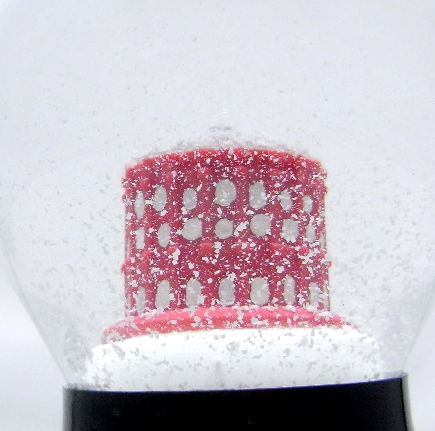 Snow Globe Made in Austria (Snow Globe) Gas Tank of Redevelopment, 3.1 inches (80 mm) Type #4603