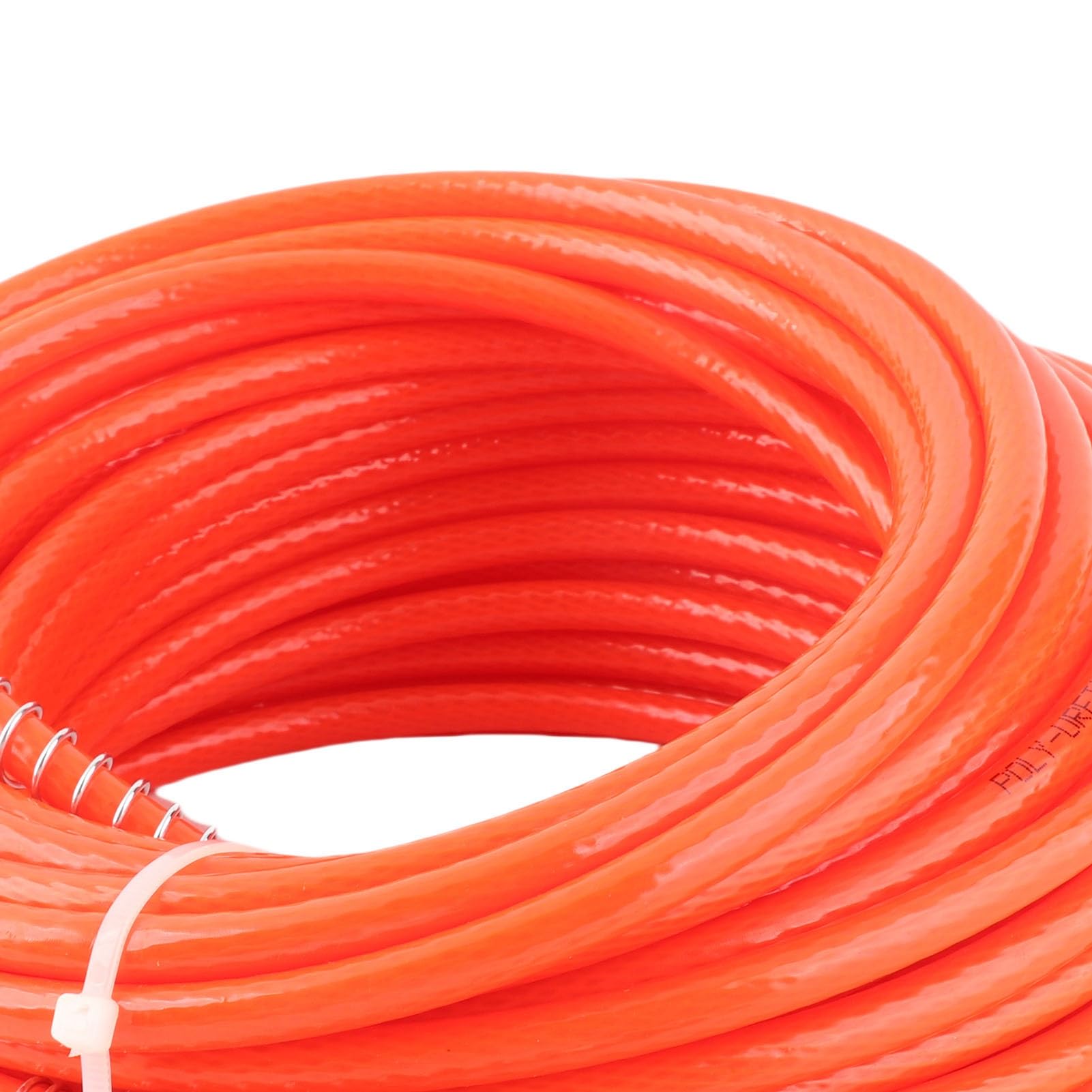 Tubo Flessibile in PU per Compressore D'aria Ad Alta Pressione Ad Alta Resistenza, Lunghezza 20 M, Diametro Interno 5 Mm, Diametro Esterno 8 Mm, Flessibile per Carrozzerie, Case e Garage