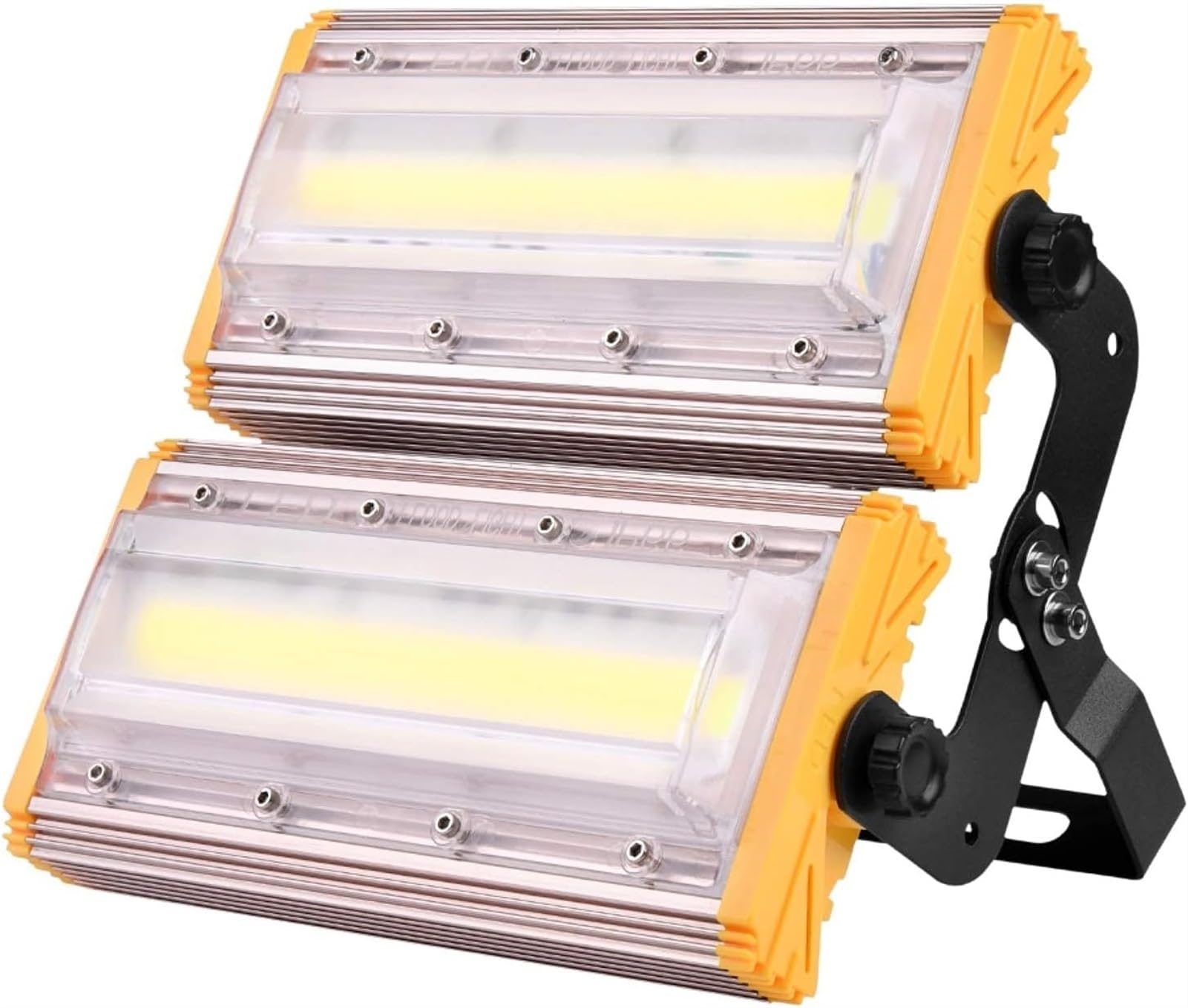 100W Led Floodlights Ip65 Waterproof Outdoor Security Lamp, 10000Lm Su,1 Pack