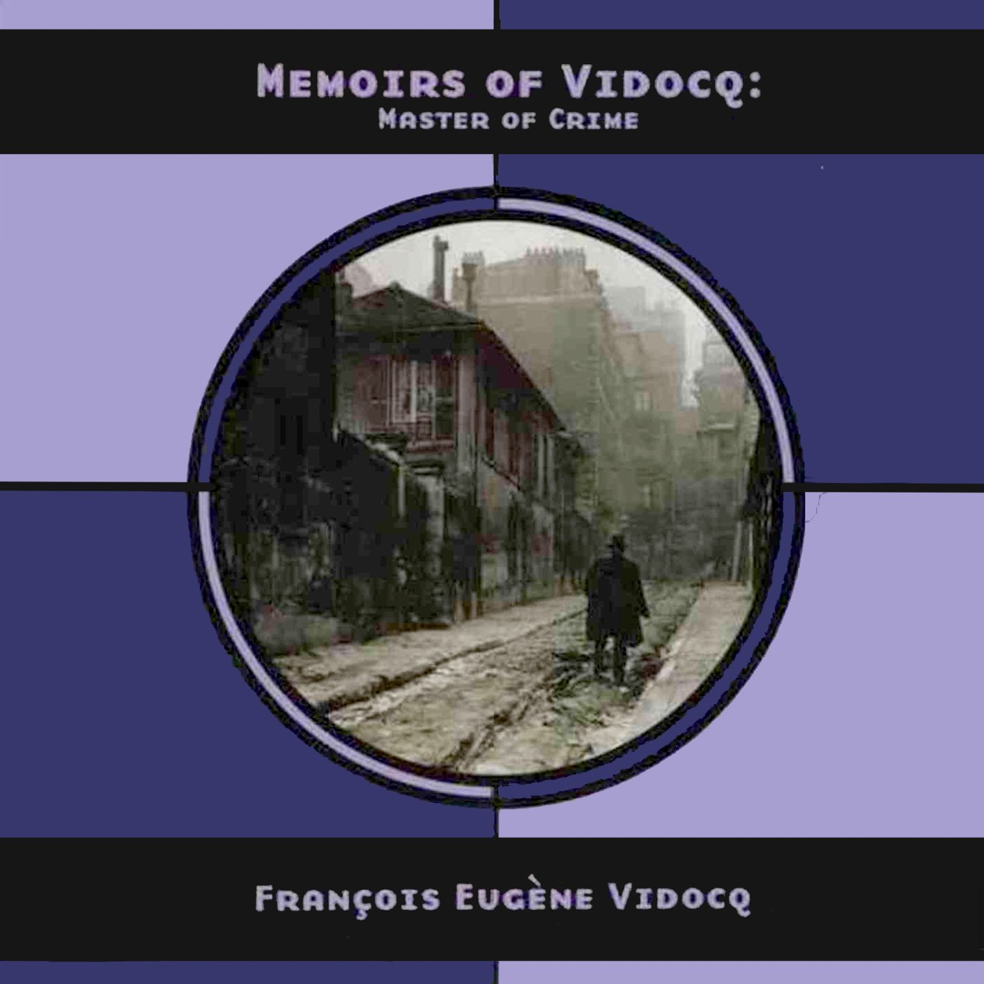 Cover art for Memoirs of Vidocq