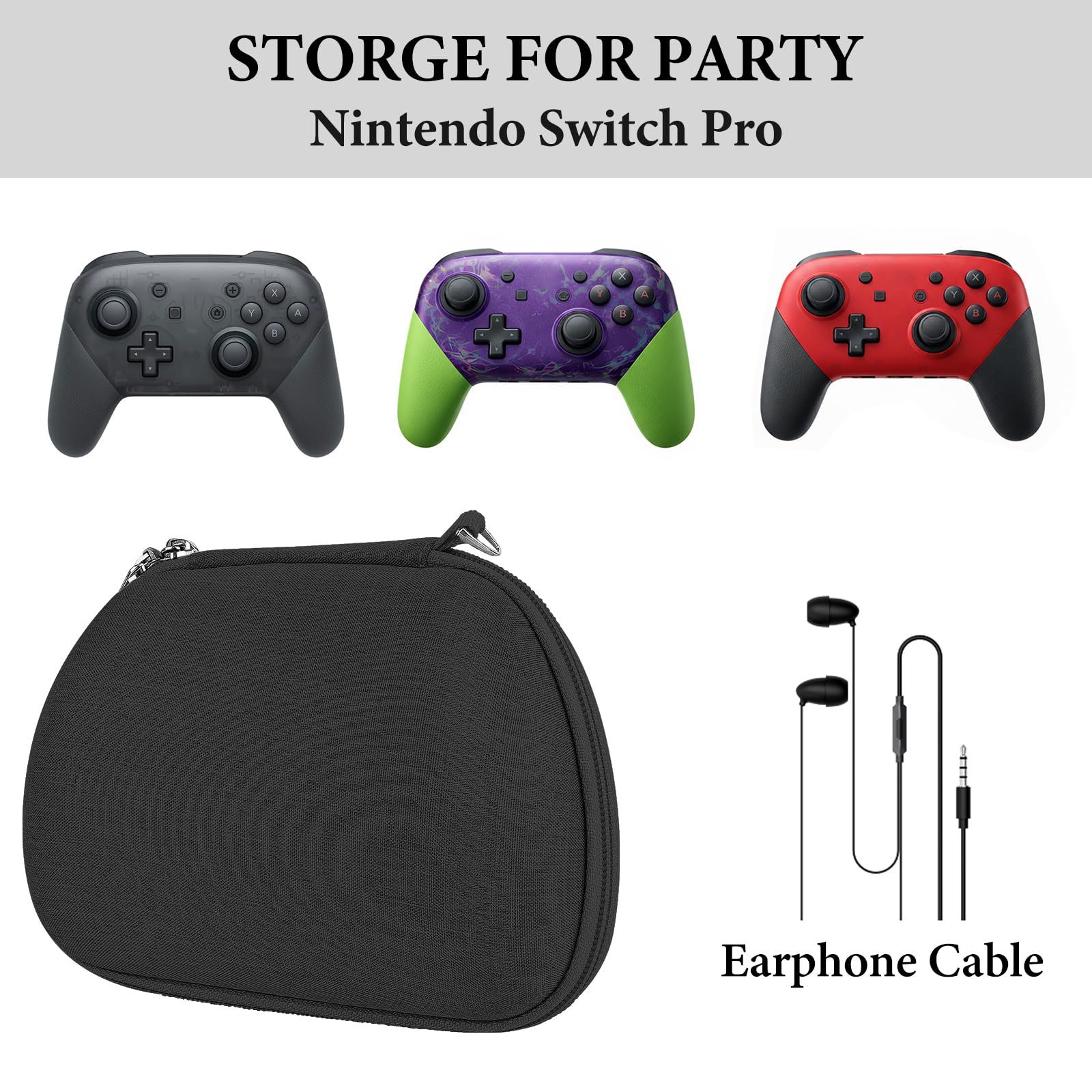 Nintendo Switch 本体+ Proコントローラー +キャリングケース Amazon.co.jp: Geekria コントローラートラベル収納ケース Switch Pro