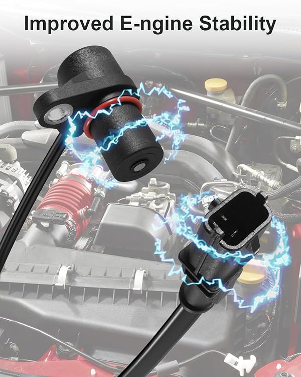 420966570 Crankshaft Position Sensor Fit for Outlander Rene-Gade Commander by QLZOZB - Used condition - Image 3