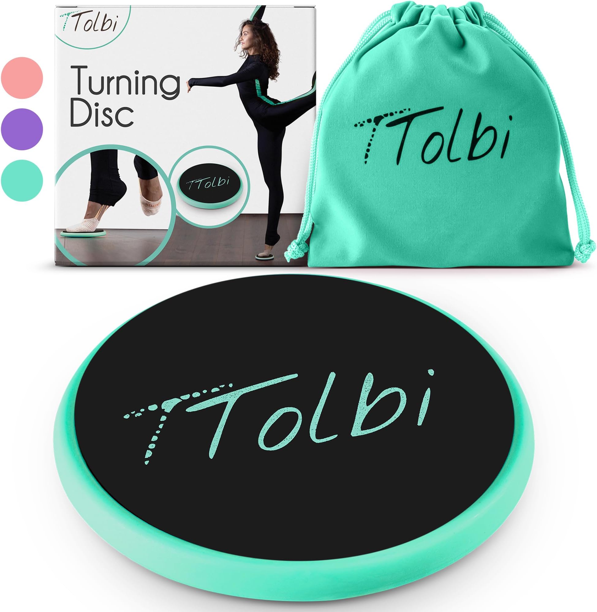 Premium Turning Boards for Dancers โ Improve Spins, Technique & Balance, Ideal Turn Board for Ballet, Dancing & Figure Ice Skating, Portable Spin Disc for Dance & Spinner Disk Training Equipment