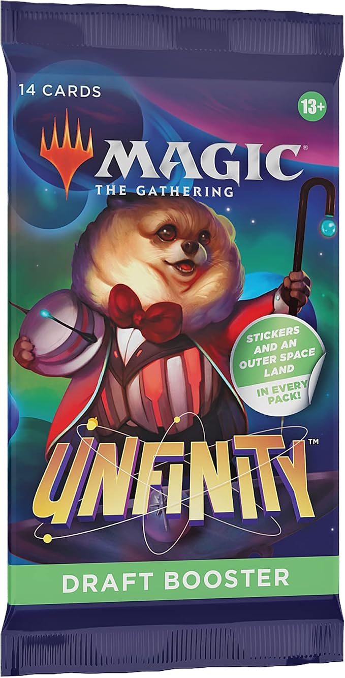 Magic: The Gathering UNF Unfinity Draft Booster miniatura 3