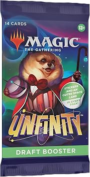 Magic: The Gathering UNF Unfinity Draft Booster Single Pack