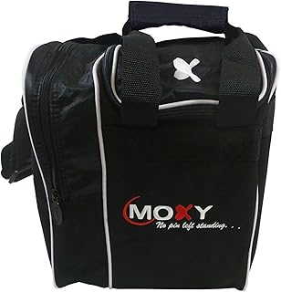 Moxy Strike Single Tote Bowling Bag- Black