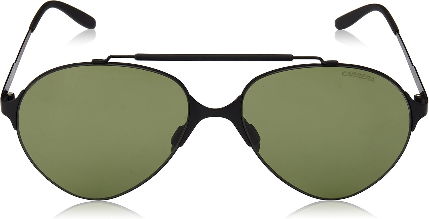 Carrera CA124/S 3 Matte Black 124/S Pilot Sunglasses Lens Category 2 Size 58mm