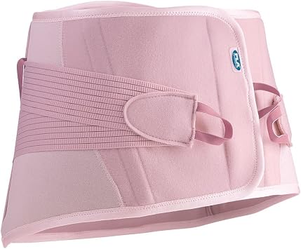 FLA Orthopedics Lumbar Sacral Support for Women, Lavender, X-Large