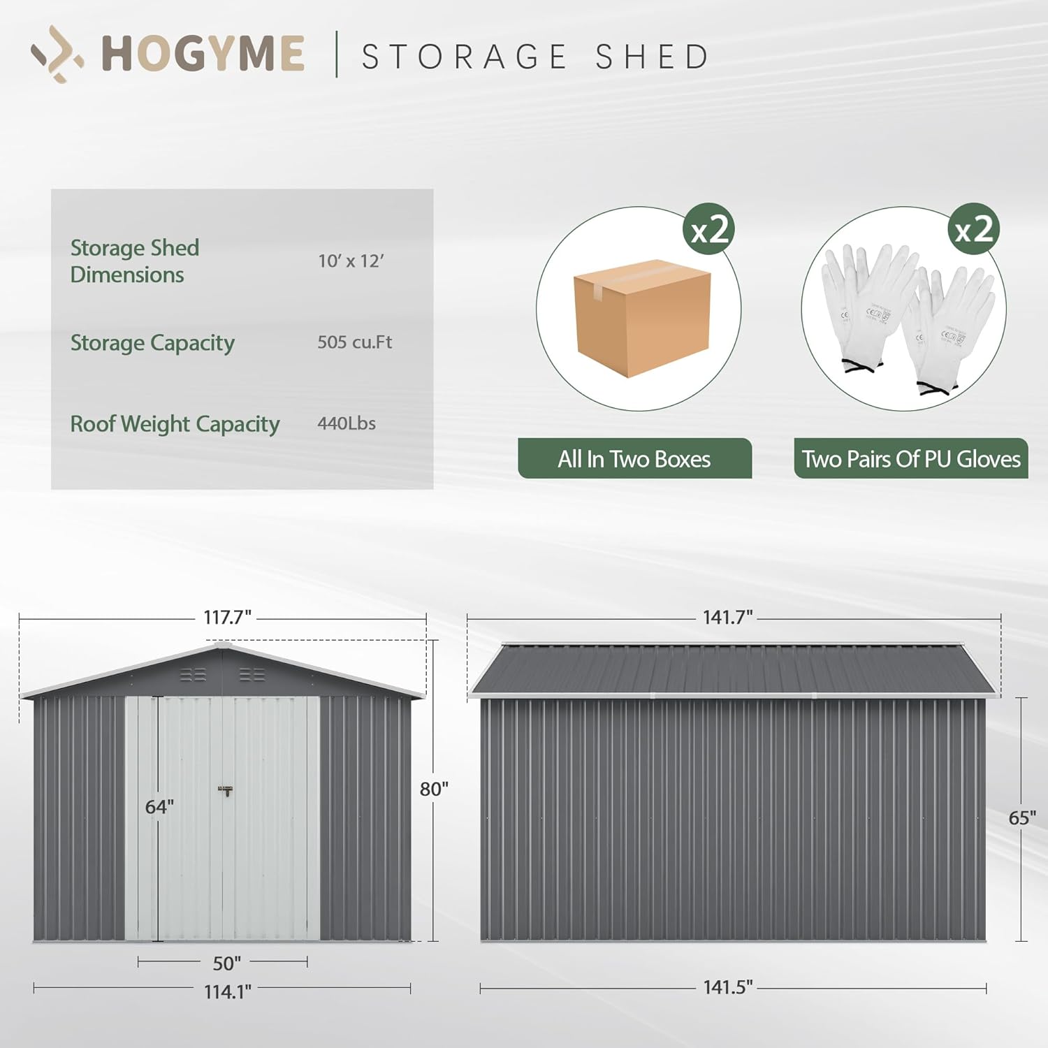 Diagram showing the upgraded stable alloy steel structure of the JAXPETY shed