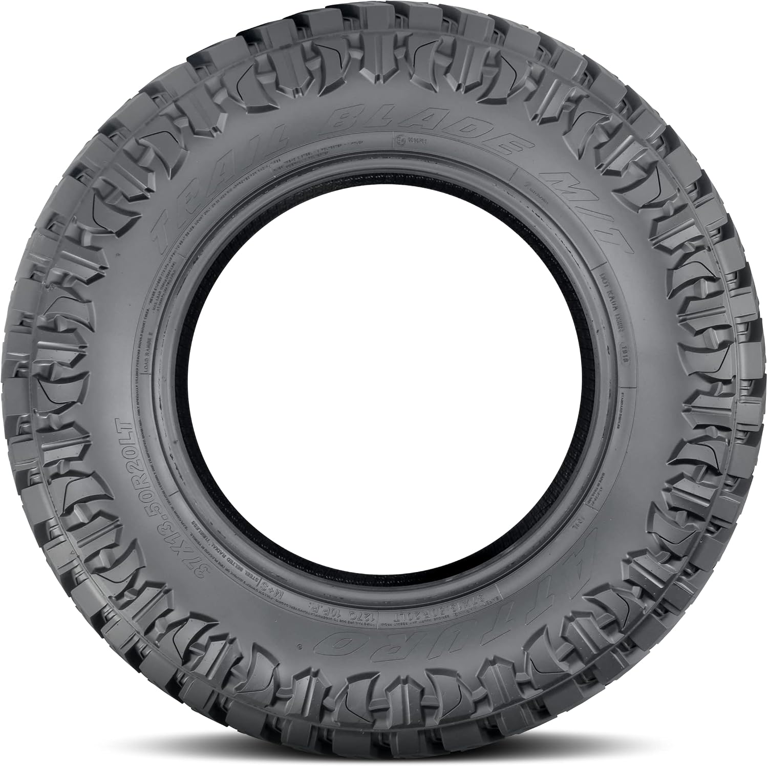 Atturo TRAIL BLADE M/T All Terrain Radial Tire - 37/13.5R20 127Q