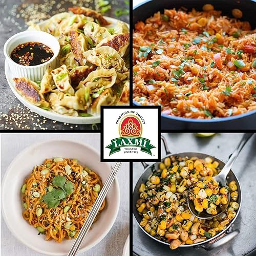 Miniatura 3 de Laxmi - Frijoles de riñón rojo oscuro, hechos puros, hechos frescos, tradición de calidad, producto de Estados Unidos, 4 libras (frijoles oscuros)