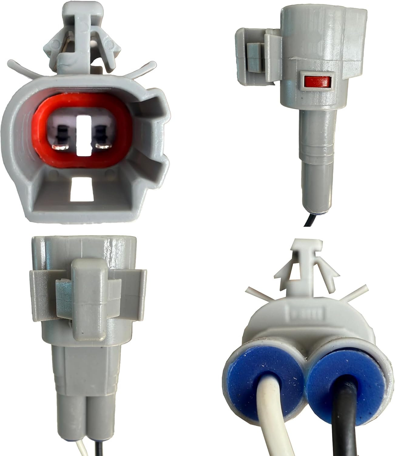 Front Left ABS Wheel Speed Sensor Wiring Harness - Compatible with Toyota 4Runner 2.7L L4 & 4.0L V6 (2010-2019), FJ Cruiser 4.0L V6 (2011-2013) - Replaces OEM 89516-60270、8951660270、ABH151