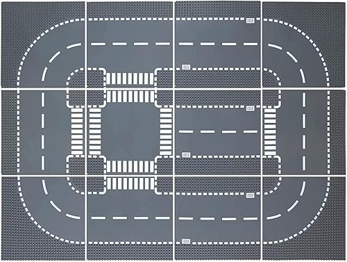 Miniatura 8 de Placas base clásicas para construcción de ladrillos 100 compatibles con las principales marcas - placas base de 10 x 10 pulgadas paquete de 6 arena