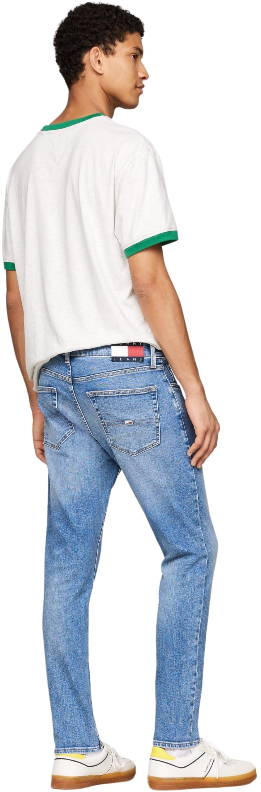 Tommy Jeans Uomo Jeans Austin Slim Fit