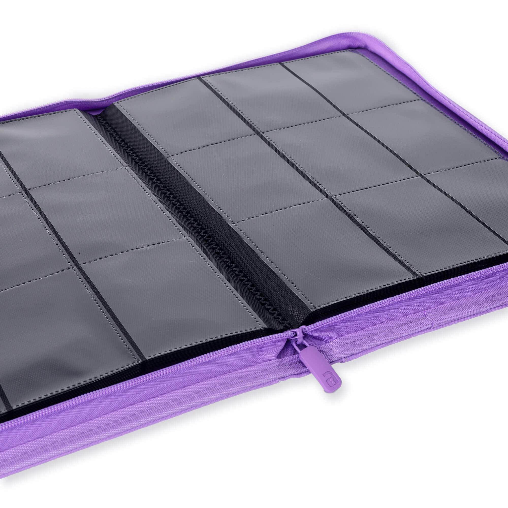 Vault X 9 Pocket Trading Card Zip Binder, 360 Cards, Premium Exo