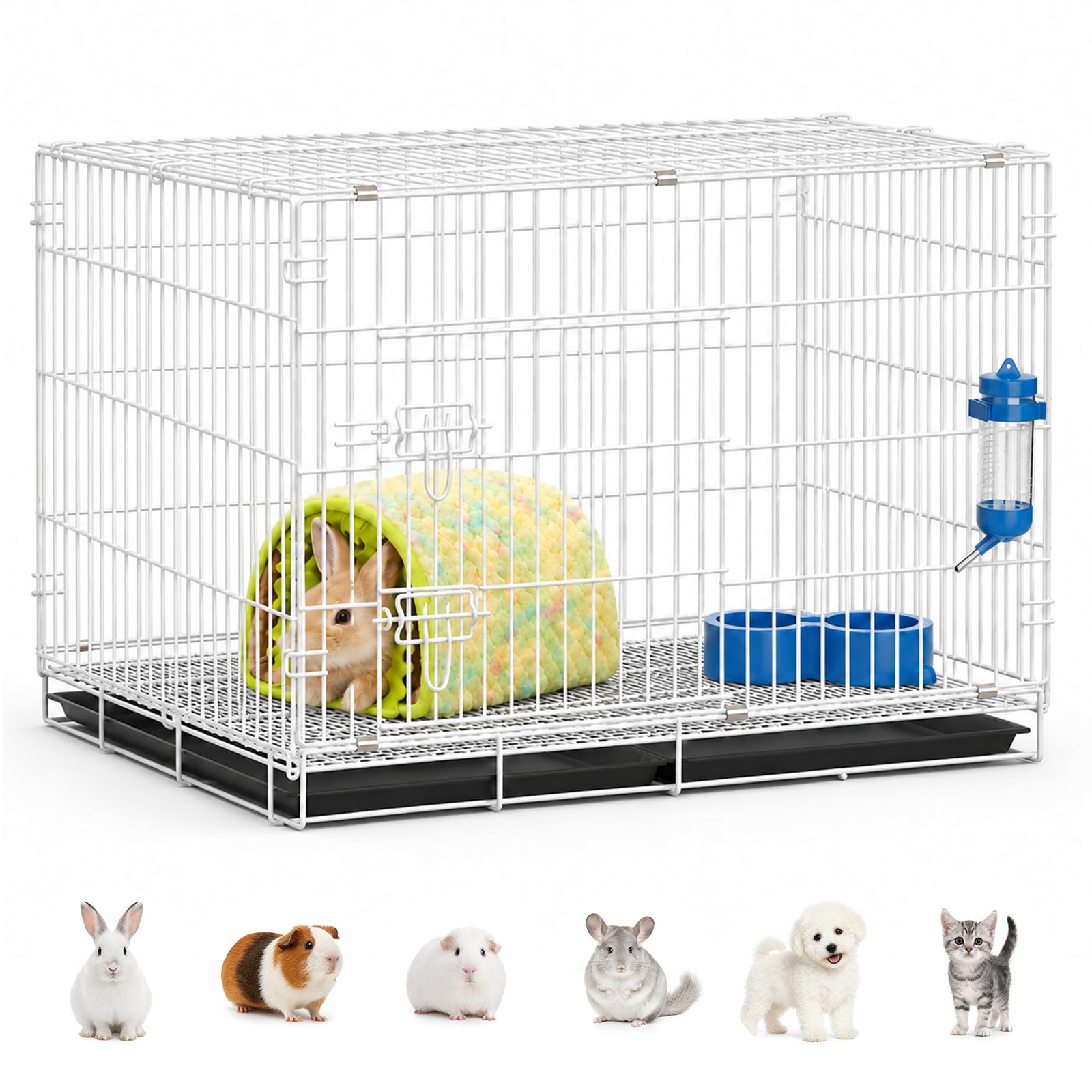 Small Animal Cage - Hamster, Guinea Pig & More -10