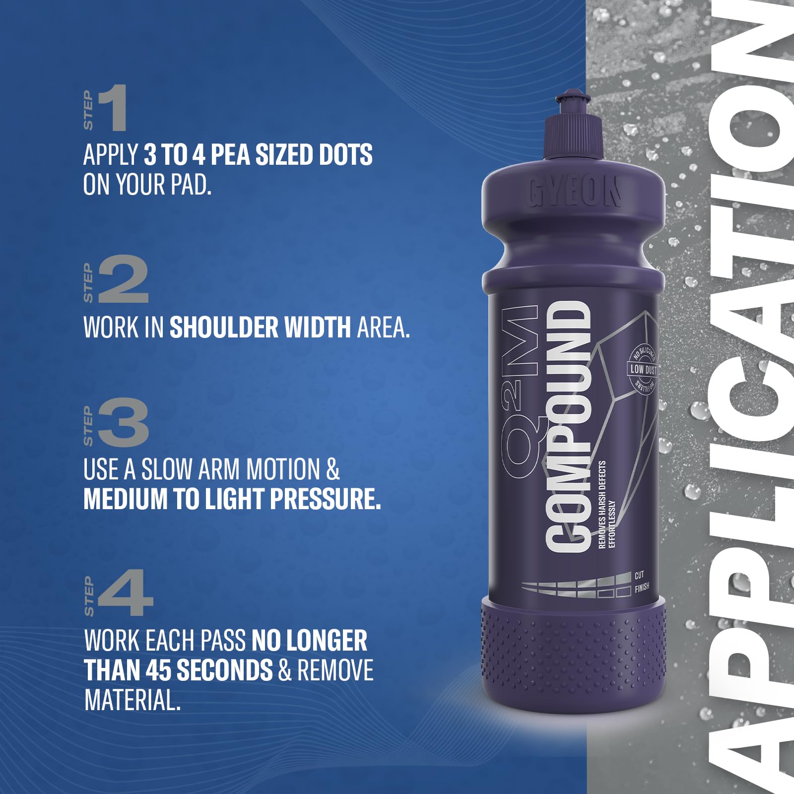 Gyeon Schleifpolitur Q²M COMPOUND