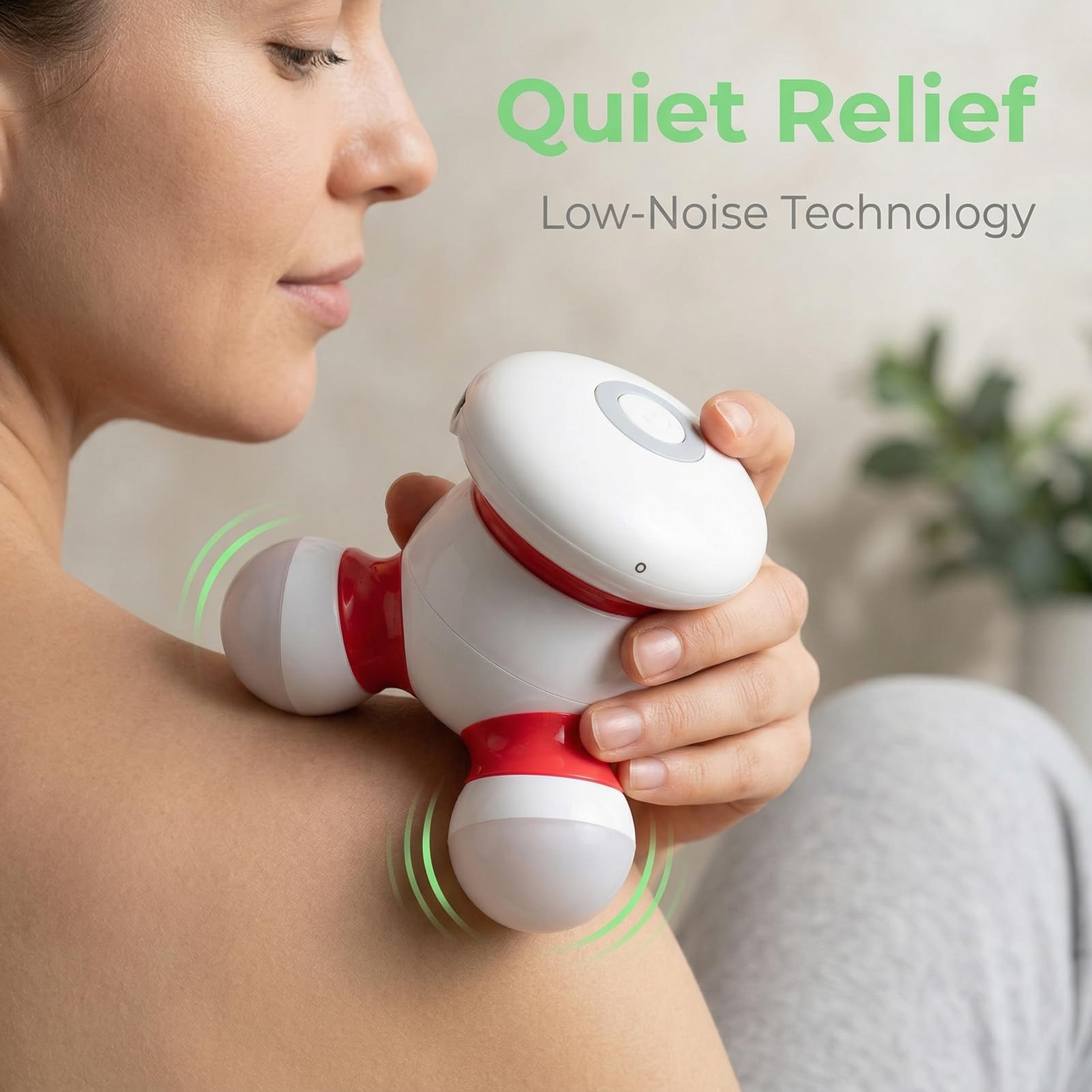 Amazon.com: JADPES Hand Held Massagers Vibrating, Electronic USB Handheld  Gentle Vibration Massager Hand Massager Hand Massagers for Muscles with LED  Light for Back, Neck, Arms and Legs : Health & Household