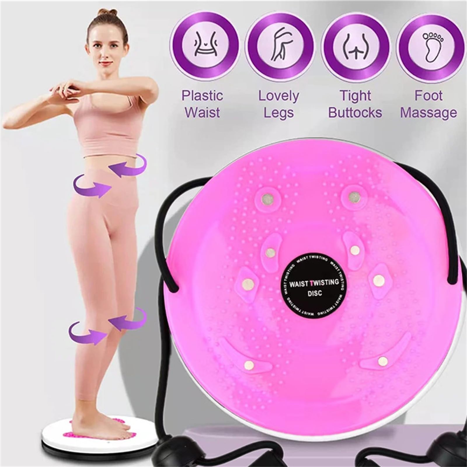 Waist Twister Exercise Machine Lovely Waist Sculptor,2024 New