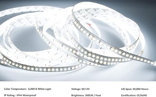 Miniatura 2 de Espejo para tocador para pared con luz LED y desempañador de calidad comercial con retroiluminación atenuable