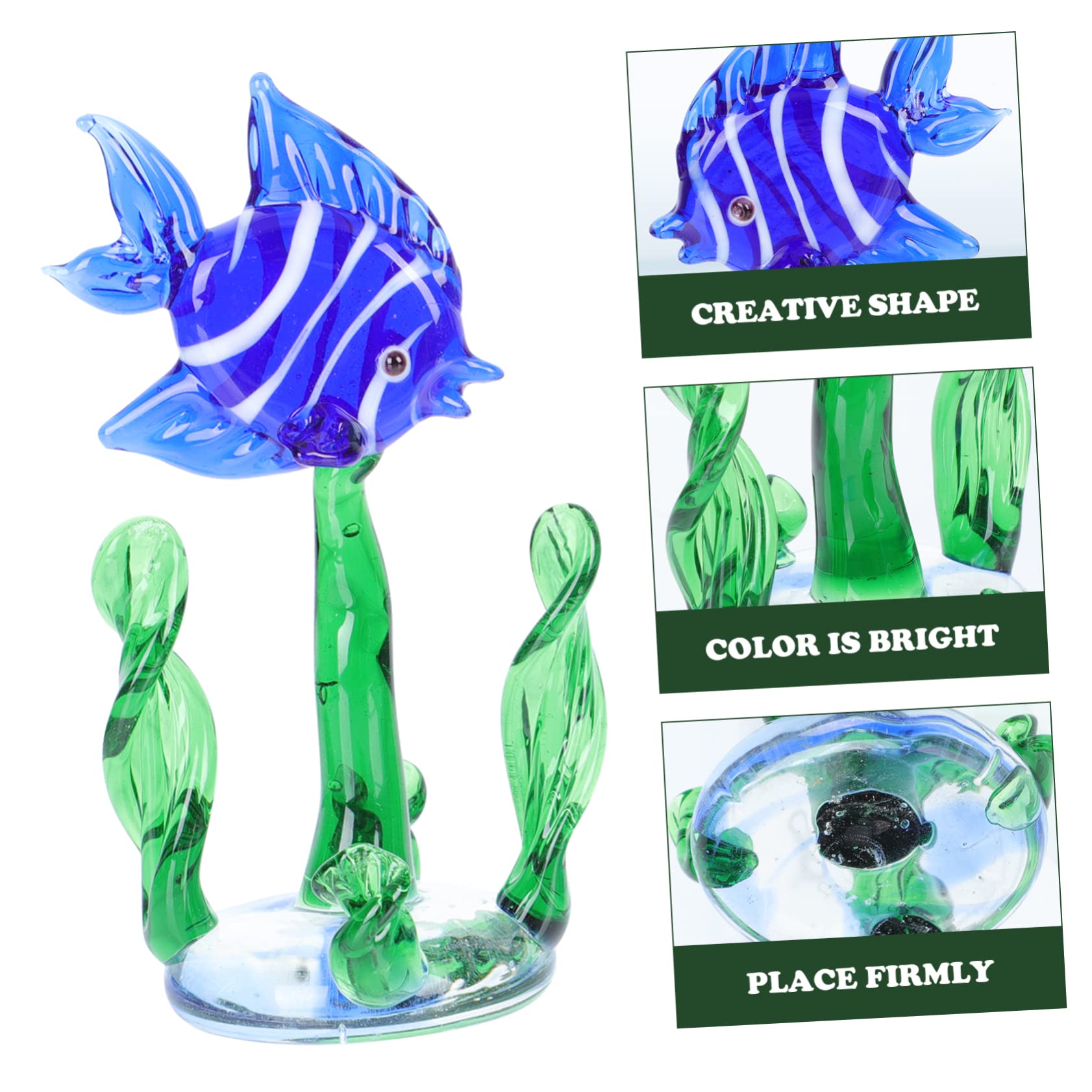 GLEAVI 3 set Ornamenti Per Piante Acquatiche Per Acquari Decorazioni Per Acquari Di Grandi Dimensioni Piante Multiple Decorazioni Con e Acquatiche Per 2 pezzi*3