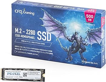 まとめ買い用 ページ Amazon.co.jp: CFD販売 PG4NZLシリーズ 500GB (読取り最大 7,000